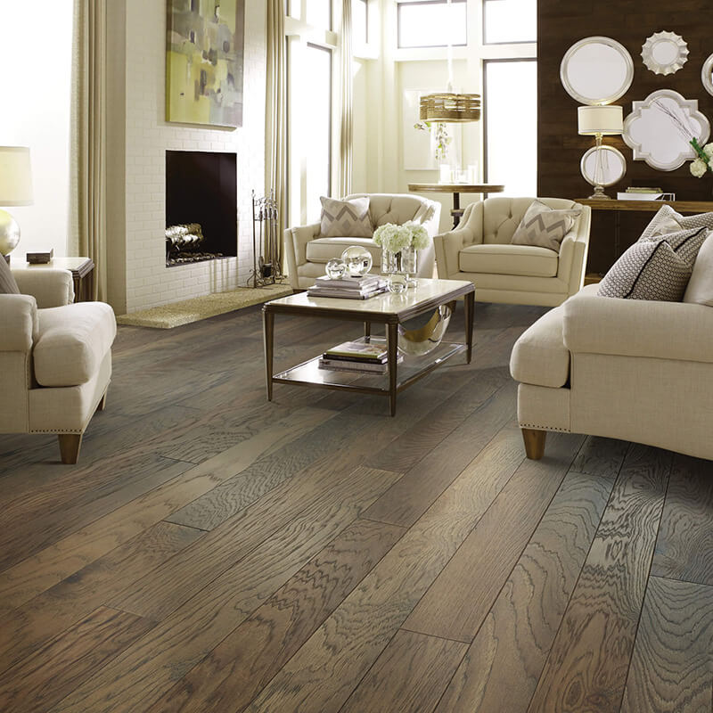 Living Room Flooring | Hubbard Flooring Studio