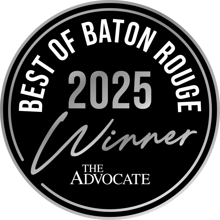 2025 Best of Baton Rouge- Silver Winner | Hubbard Flooring Studio