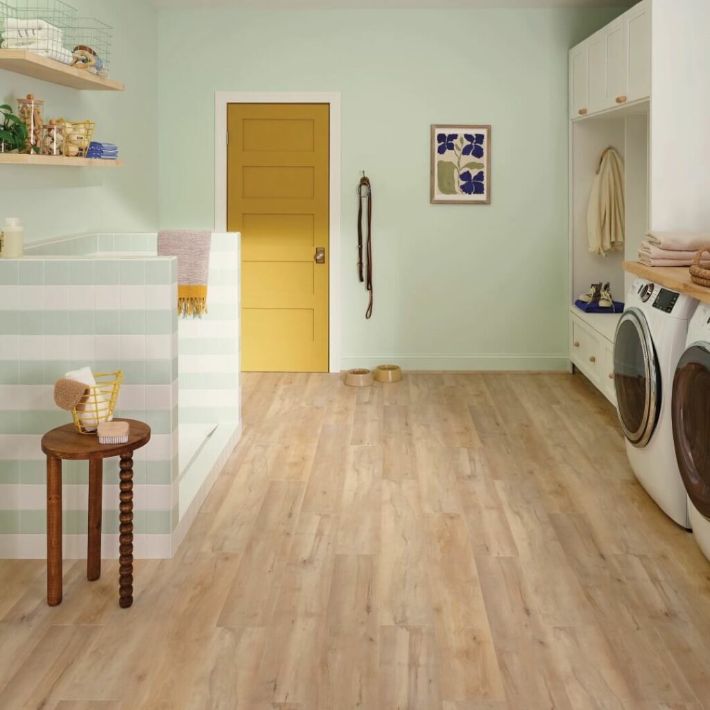 Laundry Room Flooring | Hubbard Flooring Studio